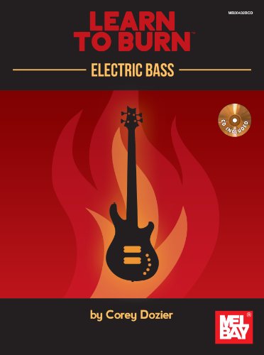 Cover for Corey Dozier · Learn to Burn: Electric Bass (Paperback Book) (2013)