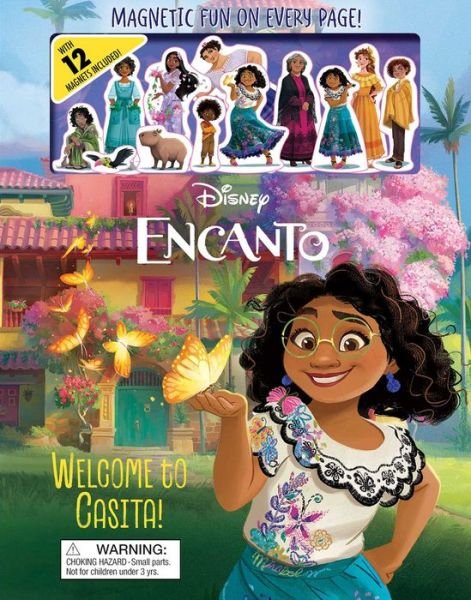 Cover for Editors of Studio Fun International · Disney Encanto (Buch) (2021)