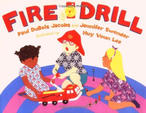 Cover for Paul DuBois Jacobs · Fire Drill (Hardcover Book) (2010)