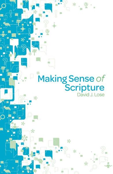 Cover for David J. Lose · Making Sense of Scripture Participant Book - Making Sense (Paperback Book) (2009)