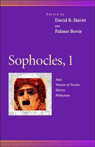 Cover for Sophocles · Sophocles, 1: Ajax, Women of Trachis, Electra, Philoctetes - Penn Greek Drama Series (Taschenbuch) (1998)