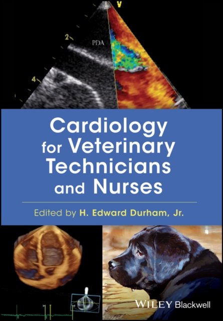 Cover for HE Durham · Cardiology for Veterinary Technicians and Nurses (Paperback Book) (2017)