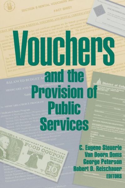 Cover for Vouchers and the Provision of Public Services (Paperback Book) (2000)