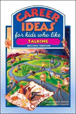 Cover for Diane Lindsey Reeves · Career Ideas for Kids Who Like Talking (Hardcover Book) [2 Revised edition] (2007)