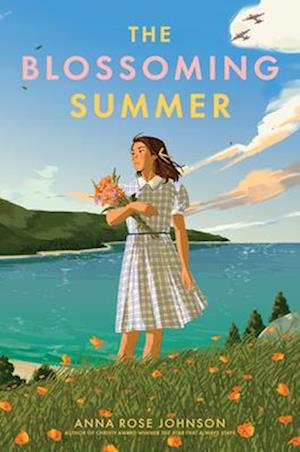 Cover for Anna Rose Johnson · The Blossoming Summer (Bok) (2025)