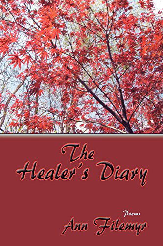 Cover for Ann Filemyr · The Healer's Diary, Poems (Paperback Book) (2011)