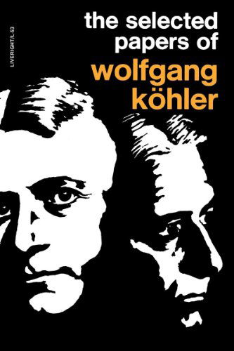 Cover for Kohler Wolfgang · The Selected Papers of Wolfgang Kohler (Paperback Book) (1971)