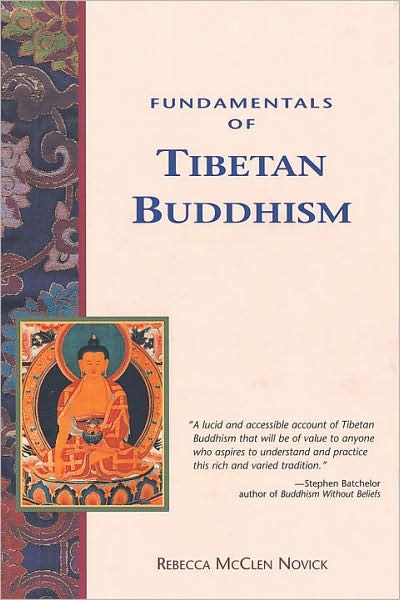 Cover for Rebecca McClen Novick · Fundamentals of Tibetan Buddhism (Paperback Book) (1999)