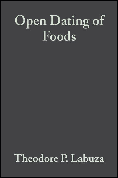 Cover for Lynn M. Szybist · Open Dating of Foods (Hardcover Book) (2004)