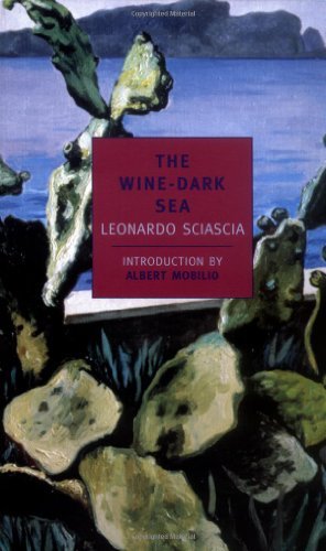 Cover for Leonardo Sciascia · The Wine-dark Sea (New York Review Books Classics) (Pocketbok) [1st edition] (2000)