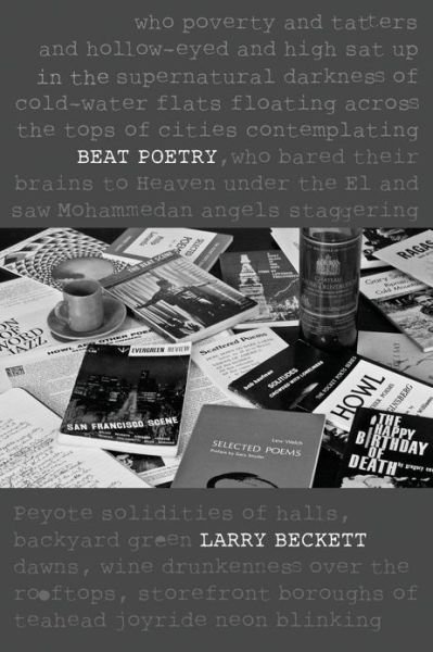 Cover for Larry Beckett · Beat Poetry (Paperback Book) (2012)