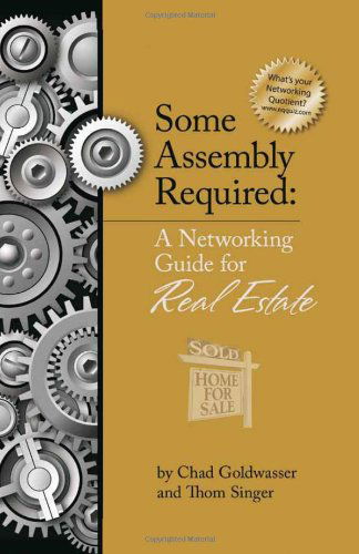 Cover for Chad Goldwasser · Some Assembly Required for Real Estate (Taschenbuch) [First edition] (2010)