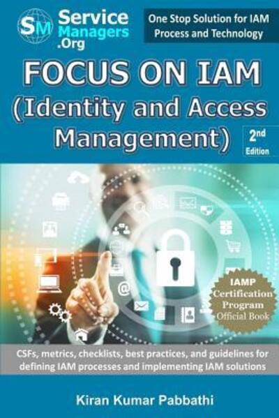 Cover for Kiran Kumar Pabbathi · Focus on IAM (Identity and Access Management) (Paperback Book) (2014)