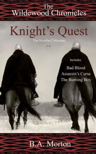 Knight's Quest: the Wildewood Chronicles the Novellas Collection 1-3 - B a Morton - Livres - Twisted Ink Publishing - 9780992985530 - 19 mars 2015