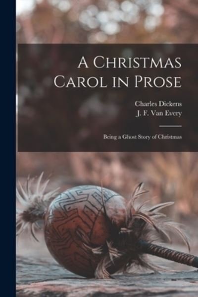 Cover for Charles 1812-1870 Dickens · A Christmas Carol in Prose [microform] (Paperback Book) (2021)