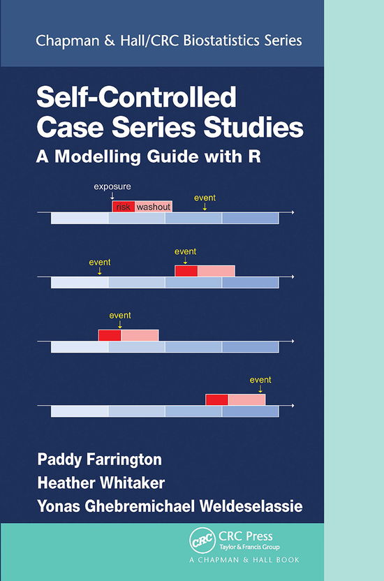 Cover for Paddy Farrington · Self-Controlled Case Series Studies: A Modelling Guide with R - Chapman &amp; Hall / CRC Biostatistics Series (Paperback Book) (2021)