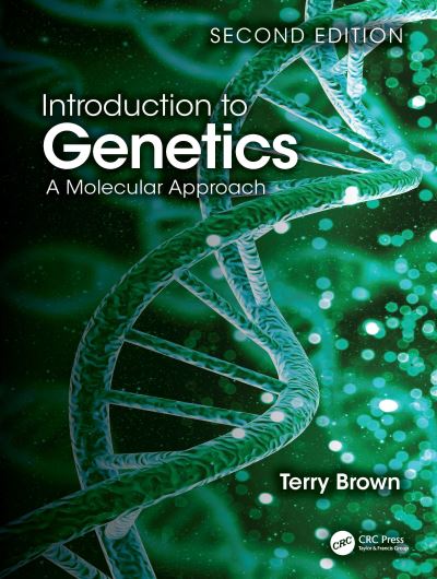 Cover for Terry A. Brown · Introduction to Genetics: A Molecular Approach (Paperback Book) (2025)