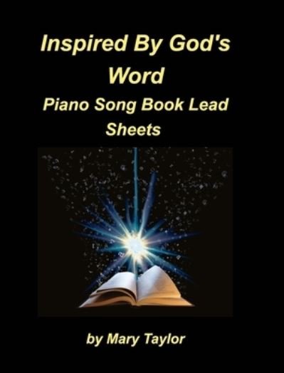 Cover for Mary Taylor · Sing A New Song Piano Song Book Lead Sheets (Hardcover bog) (2021)