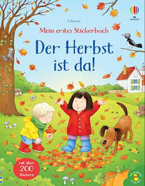 Cover for Kate Nolan · Mein erstes Stickerbuch: Der Herbst ist da! (Buch) (2023)