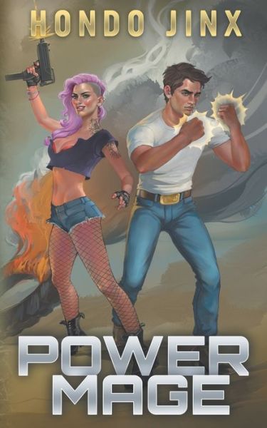 Cover for Hondo Jinx · Power Mage (Paperback Book) (2019)