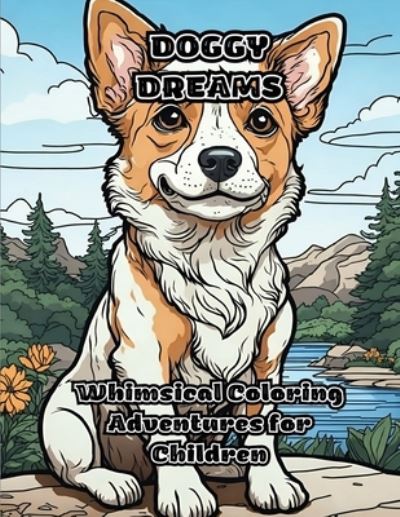Cover for Colorzen · Doggy Dreams (Book) (2023)