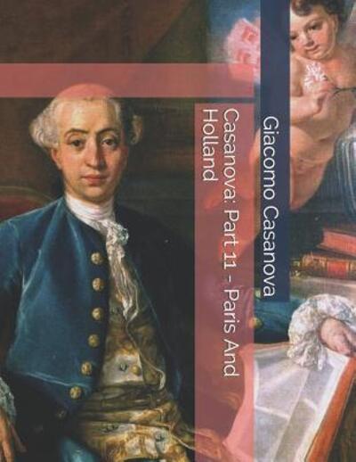 Cover for Giacomo Casanova · Casanova (Paperback Book) (2019)