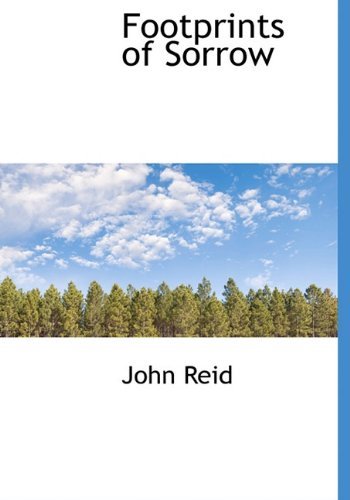 Cover for John Reid · Footprints of Sorrow (Gebundenes Buch) (2009)