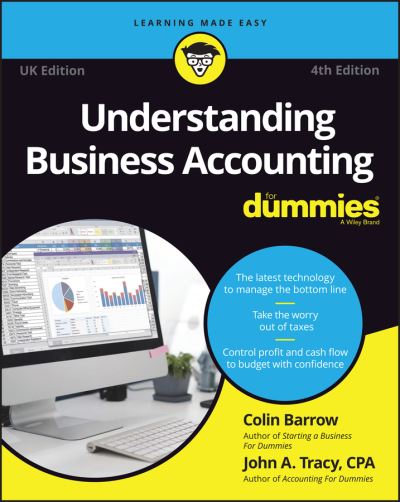 Cover for Barrow, Colin (Cranfield School of Management) · Understanding Business Accounting For Dummies - UK (Paperback Book) [4th UK edition] (2018)