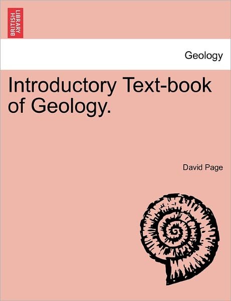 Cover for David Page · Introductory Text-book of Geology. (Paperback Bog) (2011)