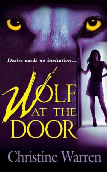 Cover for Christine Warren · Wolf at the Door (Paperback Book) (2006)