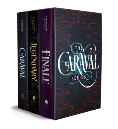 Caraval Paperback Boxed Set: Caraval, Legendary, Finale - Caraval - Stephanie Garber - Bøker - Flatiron Books - 9781250259530 - 5. oktober 2021