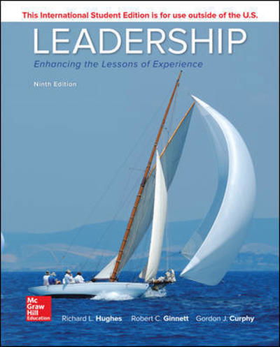 Cover for Richard Hughes · ISE Leadership: Enhancing the Lessons of Experience (Paperback Book) (2018)