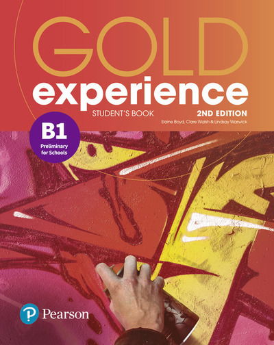 Cover for Elaine Boyd · Gold Experience 2nd Edition B1 Student's Book - Gold Experience (Paperback Book) (2018)