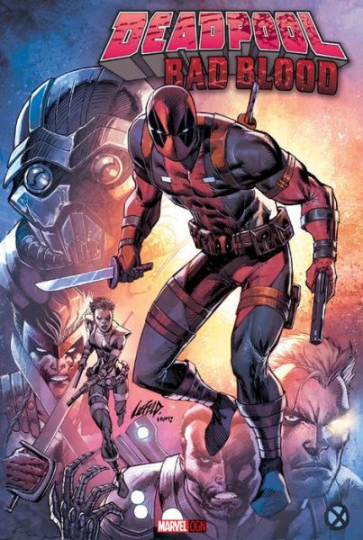 Cover for Rob Liefeld · Deadpool: Bad Blood (Hardcover Book) (2017)