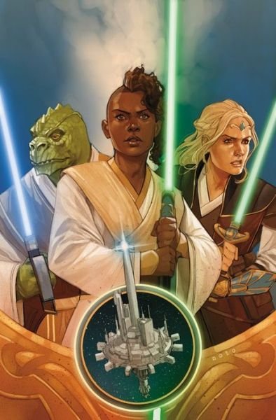 Cover for Cavan Scott · Star Wars: The High Republic Vol. 1 (Taschenbuch) (2021)