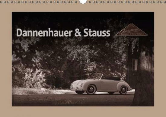 Cover for Bau · Dannenhauer and Stauss Cabriolet 19 (Book) (2015)