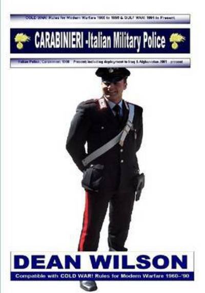 Cover for Dean Wilson · Cold War! Carabinieri 1980-present (Taschenbuch) (2010)