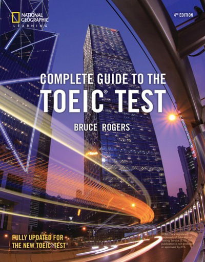 Cover for Bruce Rogers · Complete Guide to the TOEIC Test (Paperback Book) (2017)