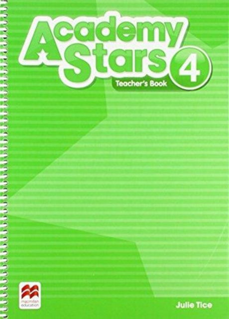 Cover for Catherine Zgouras · Academy Stars Level 4 Teacher's Book Pack (Buch) (2017)