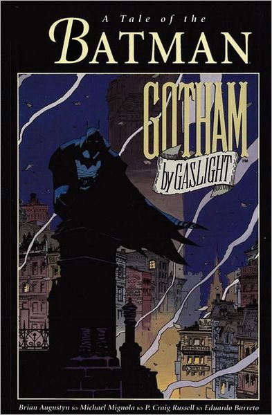 Cover for Brian Augustyn · Batman: Gotham by Gaslight (Paperback Bog) (2013)