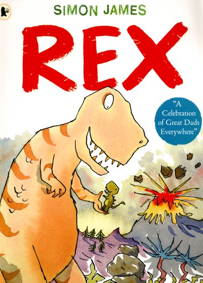 Cover for Simon James · Rex (Paperback Bog) (2015)