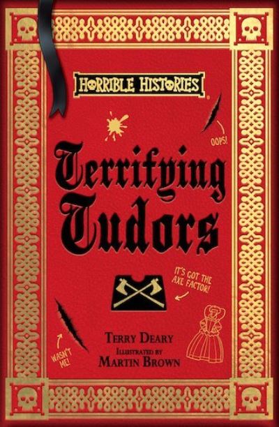 Cover for Deary · Horrible Histories-The Terrifying (Book) (2018)