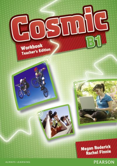 Cover for Megan Roderick · Cosmic B1 Workbook Teacher's Edition &amp; Audio CD Pack - Cosmic (Book) (2011)