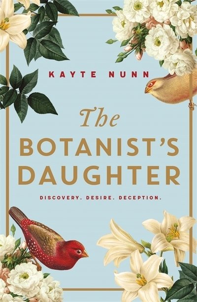 Cover for Kayte Nunn · The Botanist's Daughter (Paperback Book) (2019)