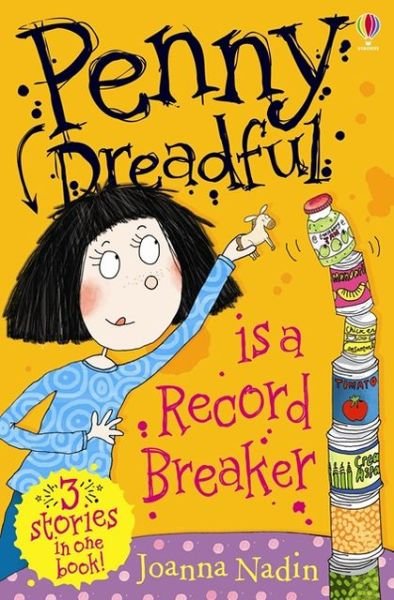 Penny Dreadful is a Record Breaker - Penny Dreadful - Joanna Nadin - Books - Usborne Publishing Ltd - 9781409554530 - February 1, 2013