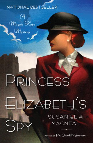 Cover for Susan Elia Macneal · Princess Elizabeth's Spy (Thorndike Press Large Print Superior Collection) (Paperback Book) [Lrg edition] (2013)