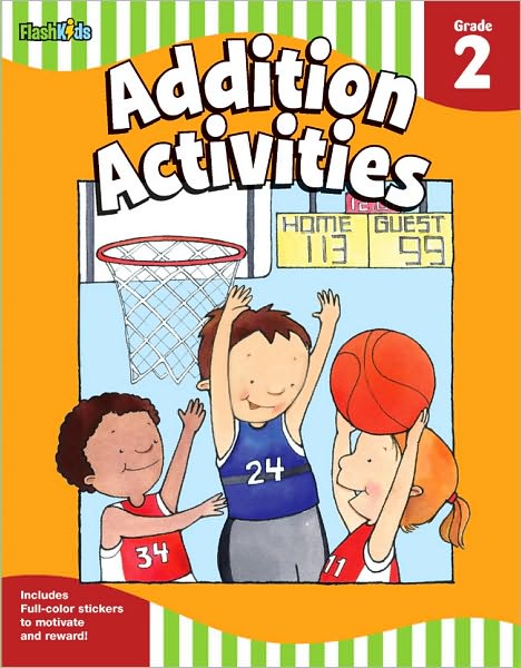 Addition Activities: Grade 2 (Flash Skills) - Flash Kids Editors - Books - Spark Notes - 9781411434530 - October 5, 2010