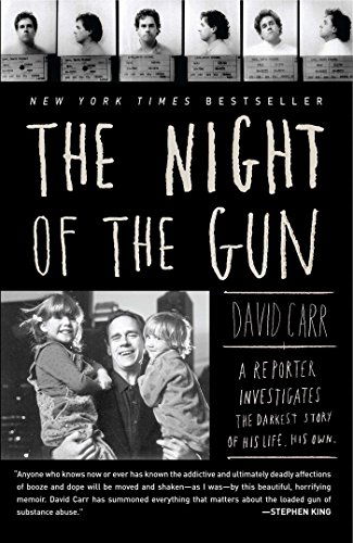 Cover for David Carr · The Night of the Gun: A reporter investigates the darkest story of his life. His own. (Paperback Book) (2009)