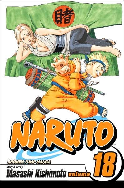Cover for Masashi Kishimoto · Naruto, Vol. 18 - Naruto (Pocketbok) (2008)