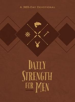 Cover for Daily Strength for men (Book) (2018)